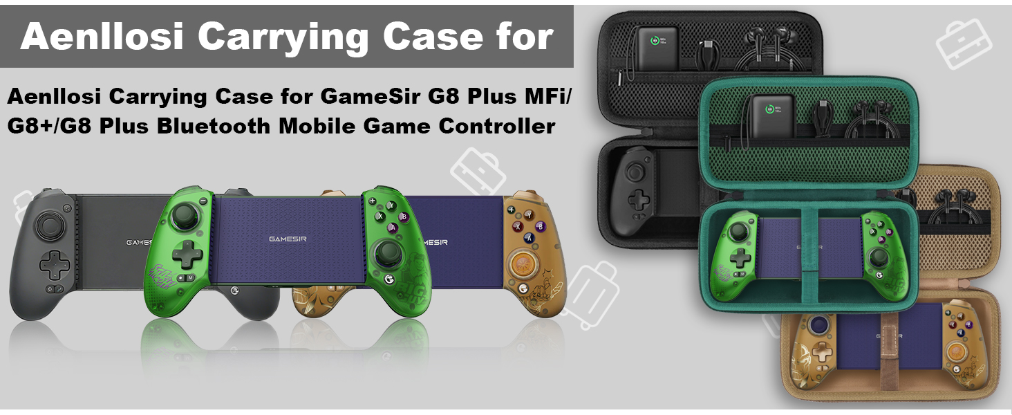 Amazon.com: Aenllosi Case for GameSir G8 Plus MFi/G8 +/G8 Plus